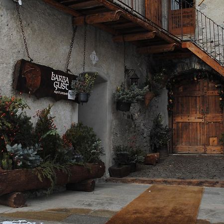 Agriturismo Barba Gust Cesana Torinese Exterior photo