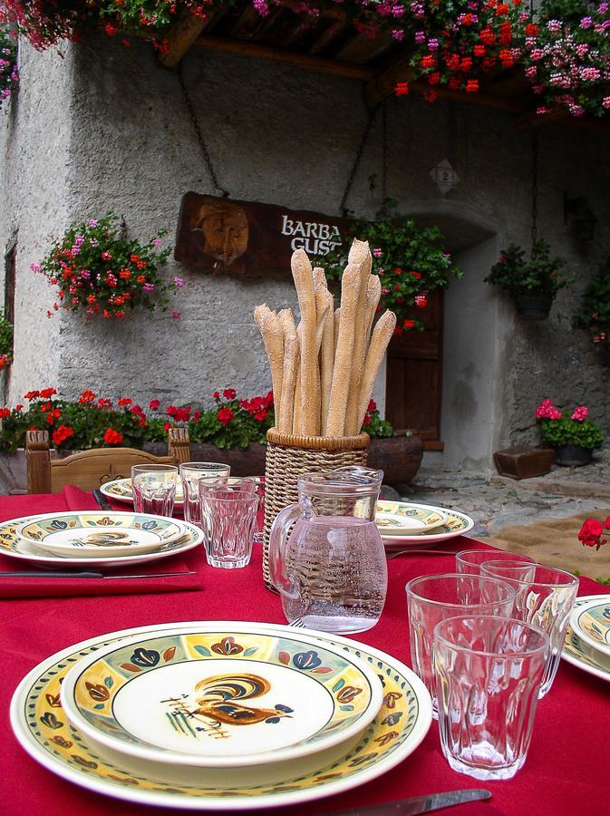 Agriturismo Barba Gust Cesana Torinese Exterior photo