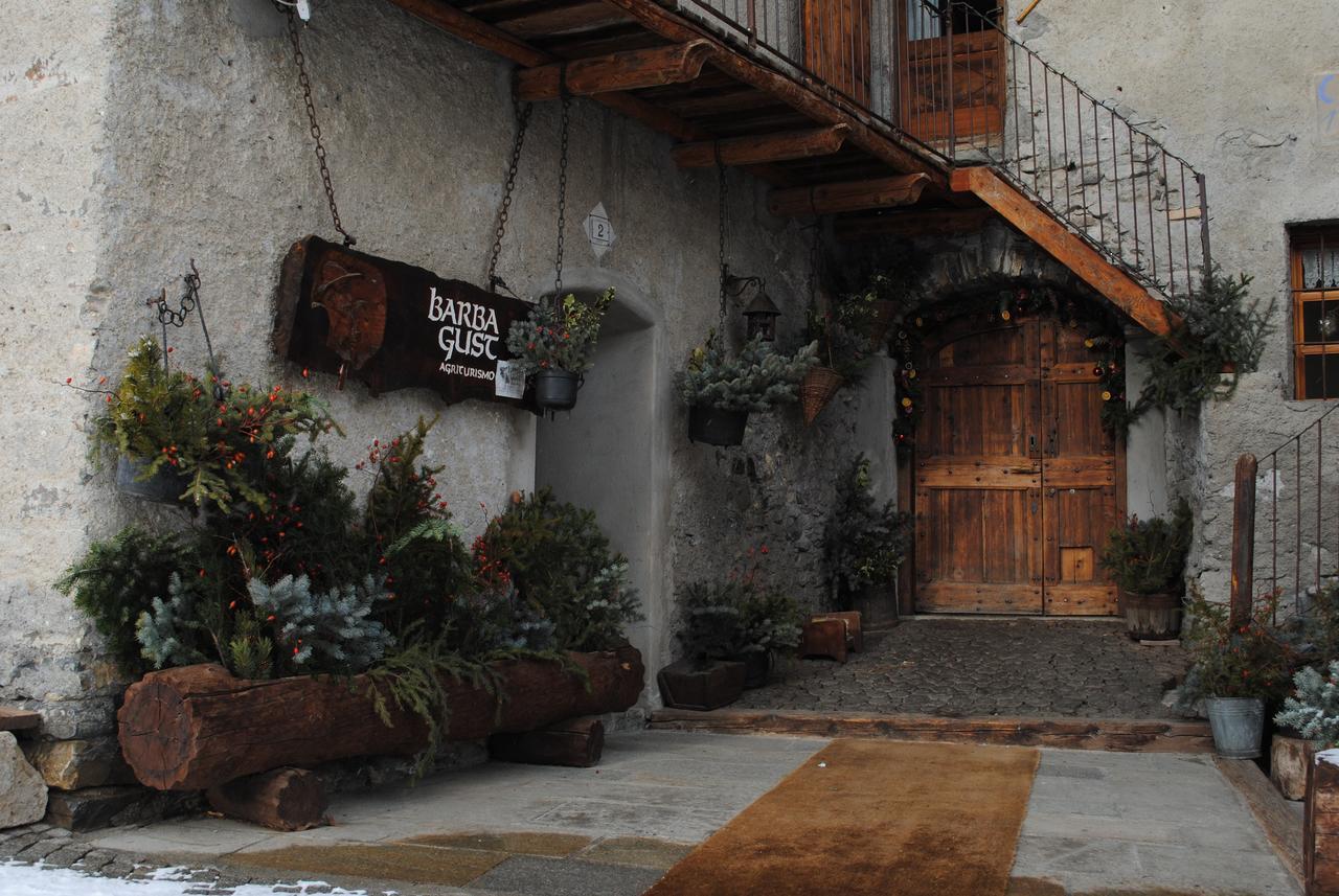 Agriturismo Barba Gust Cesana Torinese Exterior photo